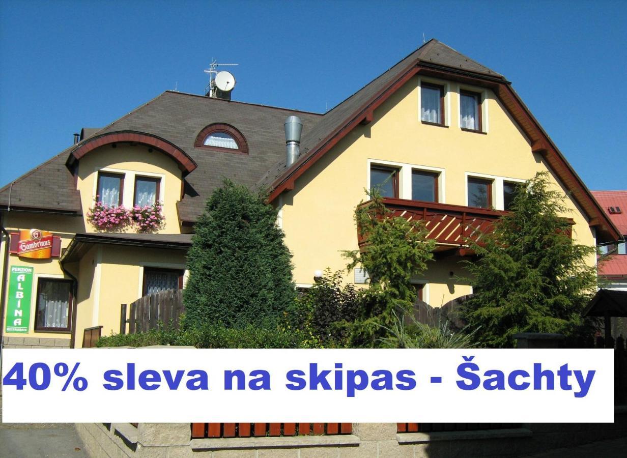 Penzion Albina - Restaurace Vysoke nad Jizerou Exterior photo