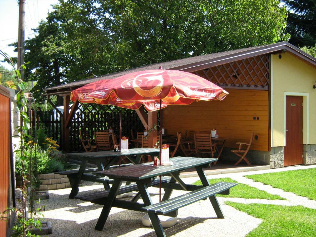 Penzion Albina - Restaurace Vysoke nad Jizerou Exterior photo